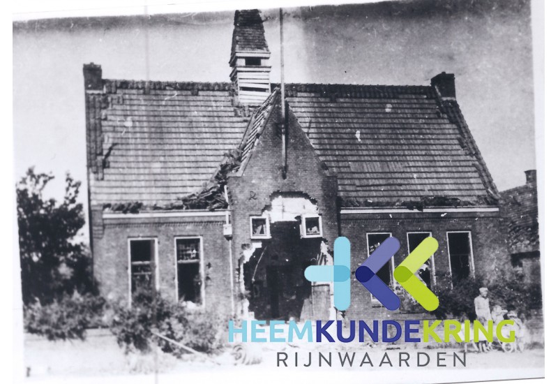 Pannerden 1945 Gemeente huis Coll. G.B.Janssen
